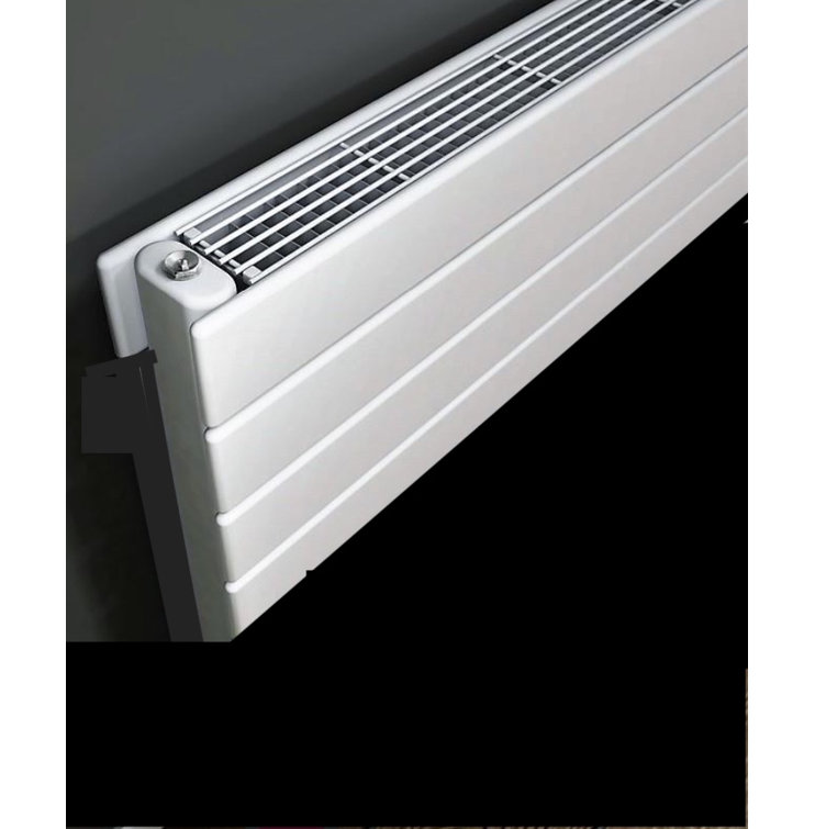 Hot water outlet baseboard heaters